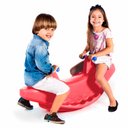 Ver imagem 2 de Gangorra Dupla Infantil - Jacaré Vermelho - Bb Bolinhas