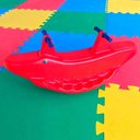 Ver imagem 4 de Gangorra Dupla Infantil - Jacaré Vermelho - Bb Bolinhas