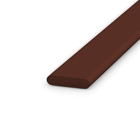 Veda Frestas 6 Metros Adesivo Marrom 2 X 9mm