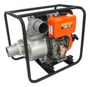 Ver imagem 1 de Motobomba Autoescorvante 4 Diesel 9hp 406cc Manual Vmb40d