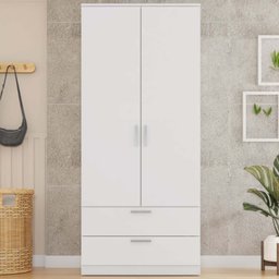 Guarda Roupa Solteiro 2 Portas 2 Gaveta 1 Cabideiro Brixton Caemmun - 1 Guarda Roupa Solteiro 2 Portas 2 Gaveta 1 Cabideiro Brixton Caemmun - 1