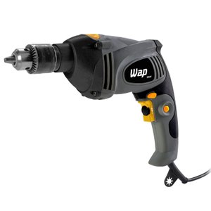 Parafusadeira e Furadeira de Impacto WAP EFPI 1000 com Maleta e Potência 60hz 127V