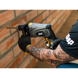 Parafusadeira e Furadeira de Impacto WAP EFPI 1000 com Maleta e Potência 60hz 127V - 6
