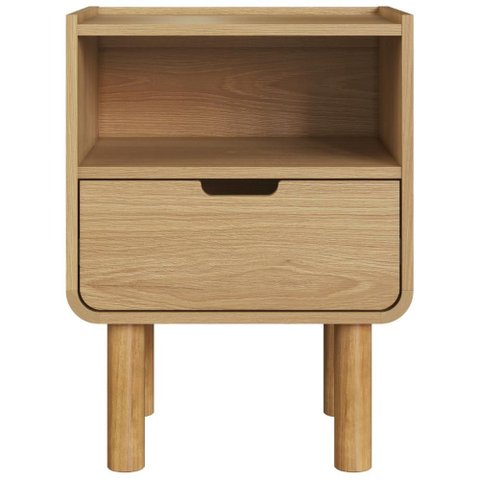 Mesa de Cabeceira 1 Gaveta 45 Cm 28094 Aura Hanover Artesano