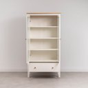 Ver mais imagens de Cristaleira 2 Portas 1 Gaveta Madeira Maciça Vanilla CabeCasa MadeiraOriginals