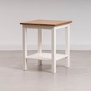 Ver imagem 6 de Mesa Lateral Madeira Maciça Vanilla Yescasa