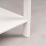 Mesa Lateral Madeira Maciça Vanilla Yescasa - 9