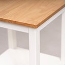 Ver imagem 7 de Mesa Lateral Madeira Maciça Vanilla Yescasa
