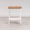 Ver imagem 5 de Mesa Lateral Madeira Maciça Vanilla Yescasa