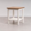 Ver imagem 6 de Mesa Lateral Madeira Maciça Vanilla Yescasa
