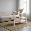 Ver imagem 1 de Mesa de Centro Madeira Maciça Vanilla Yescasa