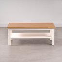 Ver imagem 5 de Mesa de Centro Madeira Maciça Vanilla Yescasa