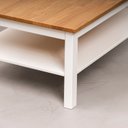 Ver mais imagens de Mesa de Centro Madeira Maciça Vanilla Yescasa