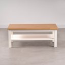Ver imagem 5 de Mesa de Centro Madeira Maciça Vanilla Yescasa