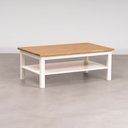 Ver imagem 6 de Mesa de Centro Madeira Maciça Vanilla Yescasa