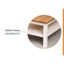 Ver imagem 3 de Mesa de Centro Madeira Maciça Vanilla Yescasa