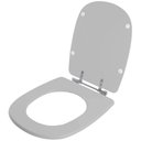 Ver imagem 2 de Assento Sanitário Sabatini Cinza Claro para Bacia Icasa
