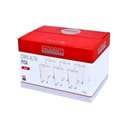 Ver imagem 3 de Jogo de Copos de Vidro Fio de Ouro Pisa 280ml 6 Peças - Hauskraft