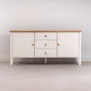 Ver imagem 7 de Buffet 2 Portas 3 Gavetas Madeira Maciça Vanilla CabeCasa MadeiraOriginals