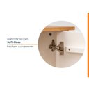 Ver imagem 5 de Buffet 2 Portas 3 Gavetas Madeira Maciça Vanilla CabeCasa MadeiraOriginals