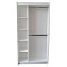 Kit Closet Modulado 100% Mdf Branco - Suprema Móveis - 3