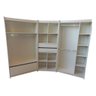 Kit Closet Modulado 100% Mdf Branco - Suprema Móveis - 1