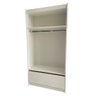 Kit Closet Modulado 100% Mdf Branco - Suprema Móveis - 2