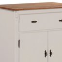 Ver imagem 2 de Balcão Buffet com 2 Portas e 1 Gavetas Pés Luis Xv 60629 Linz Móveis