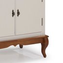 Ver imagem 3 de Balcão Buffet com 2 Portas e 1 Gavetas Pés Luis Xv 60629 Linz Móveis