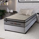 Ver imagem 1 de Cama Box Molas Ensacadas Preston Solteirão 96x203 King House