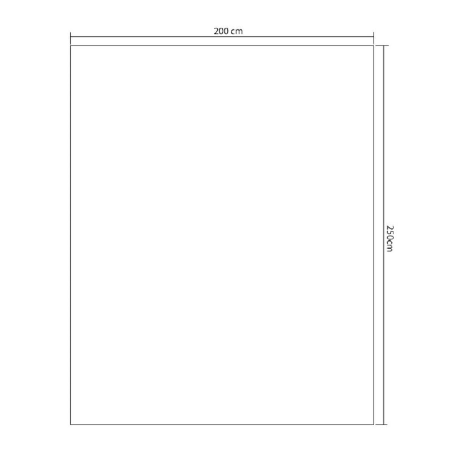 Tapete de Veludo 200x250cm Europa Oasis Tapetes - 2