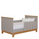 Ver imagem 4 de Berço Mini Cama Biscoito Fendi-nature com Colchão Supreme - Permóbili Baby Fendi-nature