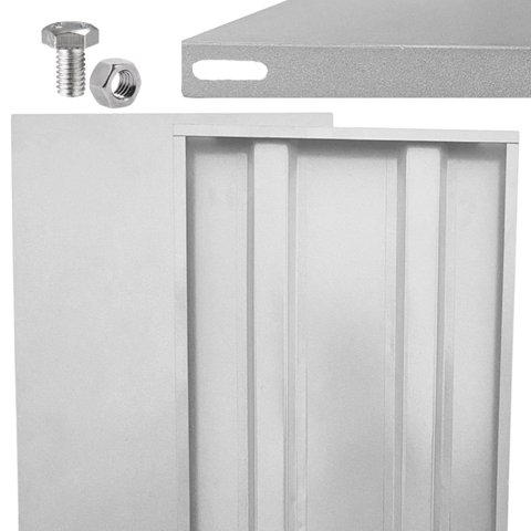 Kit de 3 Bandejas 0,58x0,91 Linha Pesada
