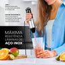 Mixer 3 Em 1 EOS EMX02 2 Velocidades 600W Inox com Preto 110V - 3