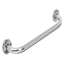 Alça Apoio Barra 50cm Inox Banheiro Cadeirante Deficiente Acessibilidade Idoso - 2