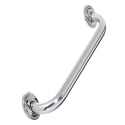 Alça Apoio Barra 50cm Inox Banheiro Cadeirante Deficiente Acessibilidade Idoso - 1