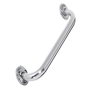 Alça Apoio Barra 50cm Inox Banheiro Cadeirante Deficiente Acessibilidade Idoso