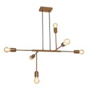 Ver imagem 1 de Luminária Pendente Long Metal Cobre Fosco Spotline