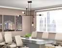 Ver imagem 3 de Luminária Pendente Long Metal Cobre Fosco Spotline