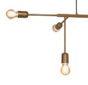 Ver imagem 2 de Luminária Pendente Long Metal Cobre Fosco Spotline