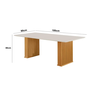 Mesa Imperatriz 180x90 6 Cadeiras Riviera - Lj Móveis - 2
