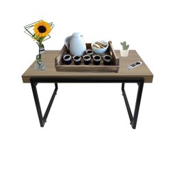 Mesa de Centro Multiúso em Metalon c/ Pezinhos Reguláveis - 1