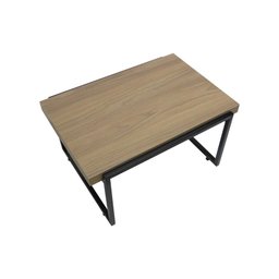 Mesa de Centro Multiúso em Metalon c/ Pezinhos Reguláveis - 5