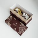 Ver imagem 3 de Kit Difusor Sabonete Líquido 350 ml Linha Cubo Orquídea Negra M.Victoria 1386