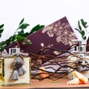 Ver imagem 2 de Kit Difusor Sabonete Líquido 350 ml Linha Cubo Orquídea Negra M.Victoria 1386