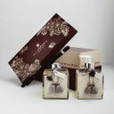 Ver imagem 1 de Kit Difusor Sabonete Líquido 350 ml Linha Cubo Orquídea Negra M.Victoria 1386