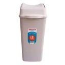 Ver imagem 2 de Lixeira de Cozinha Deslizante 8,8L de Embutir com Corrediça Lateral Giosul Cinza