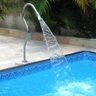Cascata Tubular para Piscina em Aço Inox - 3