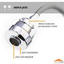 Ver imagem 6 de Torneira C/filtro Cozinha Mesa Gourmet + 01 Refil Extra