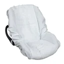 Ver imagem 1 de Capa de Bebê Conforto Tr - Piquet Branco